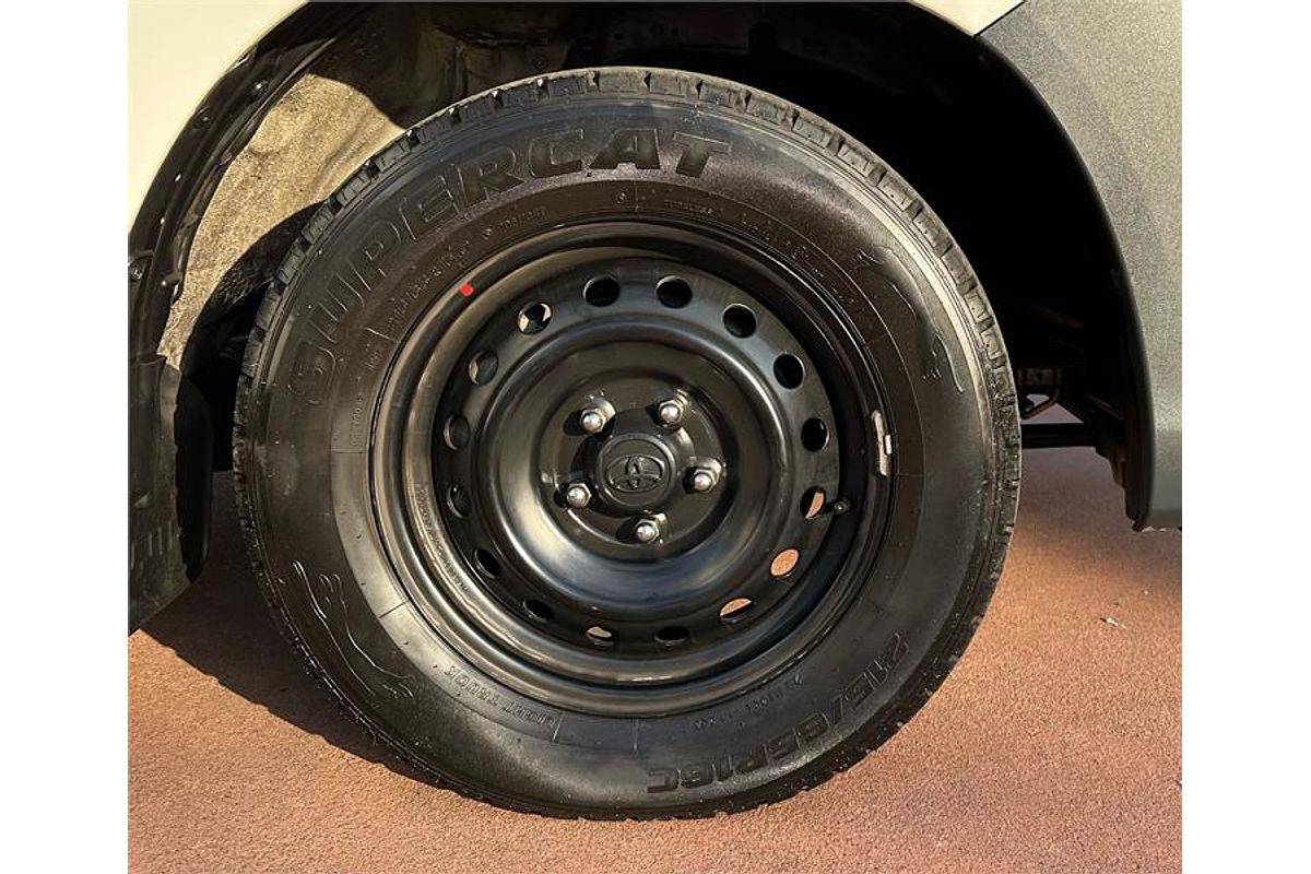 2016 Toyota HILUX WORKMATE GUN122R