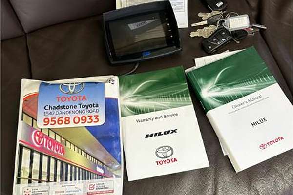 2016 Toyota Hilux Workmate GUN122R