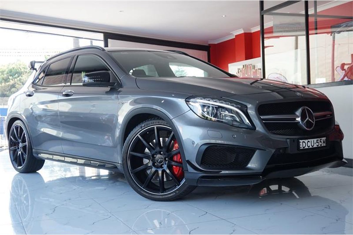 2015 Mercedes-Benz GLA 45 4MATIC X156 MY16
