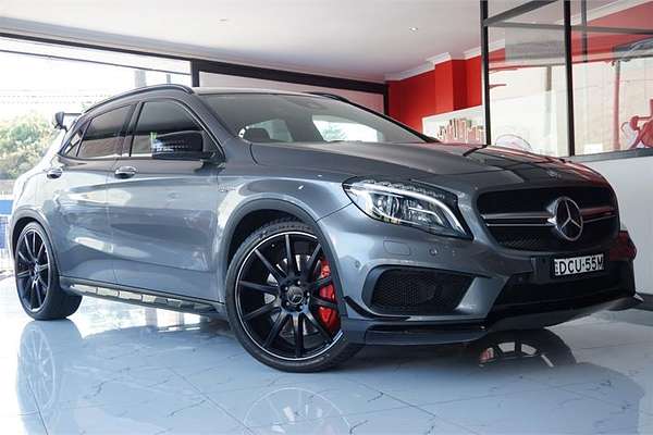 2015 Mercedes Benz GLA 45 4MATIC X156 MY16
