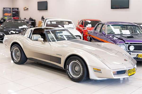 1982 Chevrolet CORVETTE Corvette C3