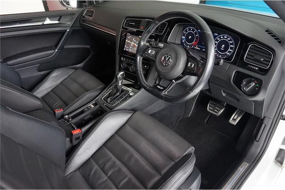 2017 Volkswagen GOLF R WOLFSBURG EDITION AU MY18
