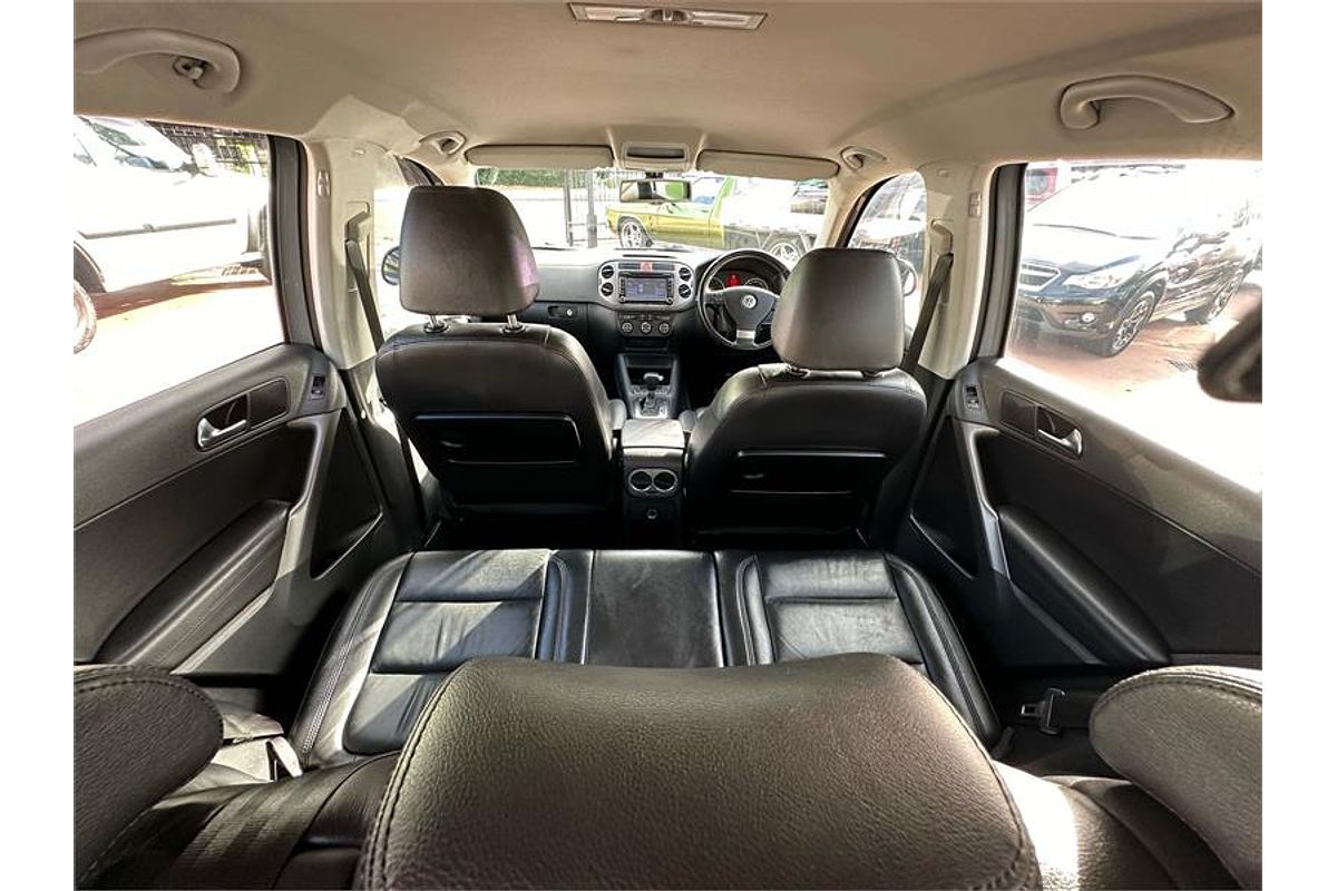 2009 Volkswagen Tiguan 125 TSI 5NC MY09