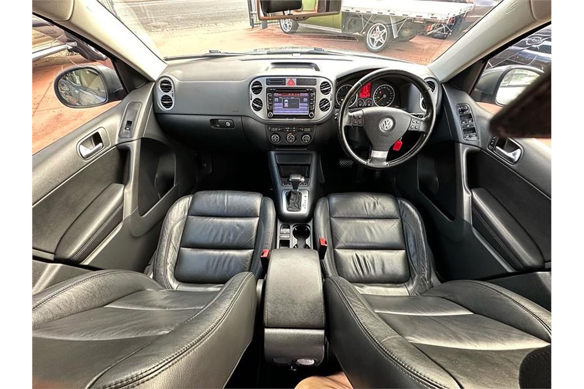 2009 Volkswagen Tiguan 125 TSI 5NC MY09