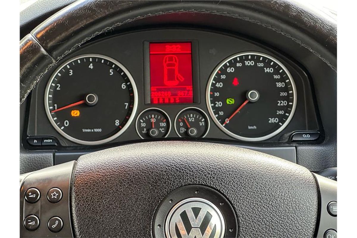 2009 Volkswagen Tiguan 125 TSI 5NC MY09