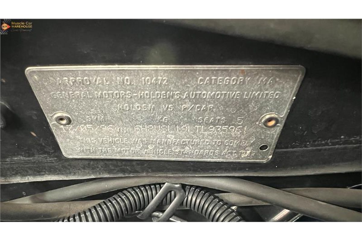 1996 HSV SENATOR 215i VS
