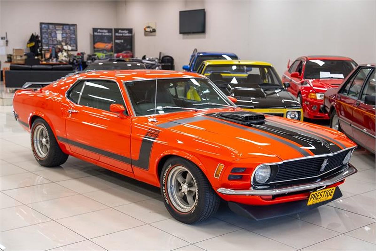 1970 Ford Mustang