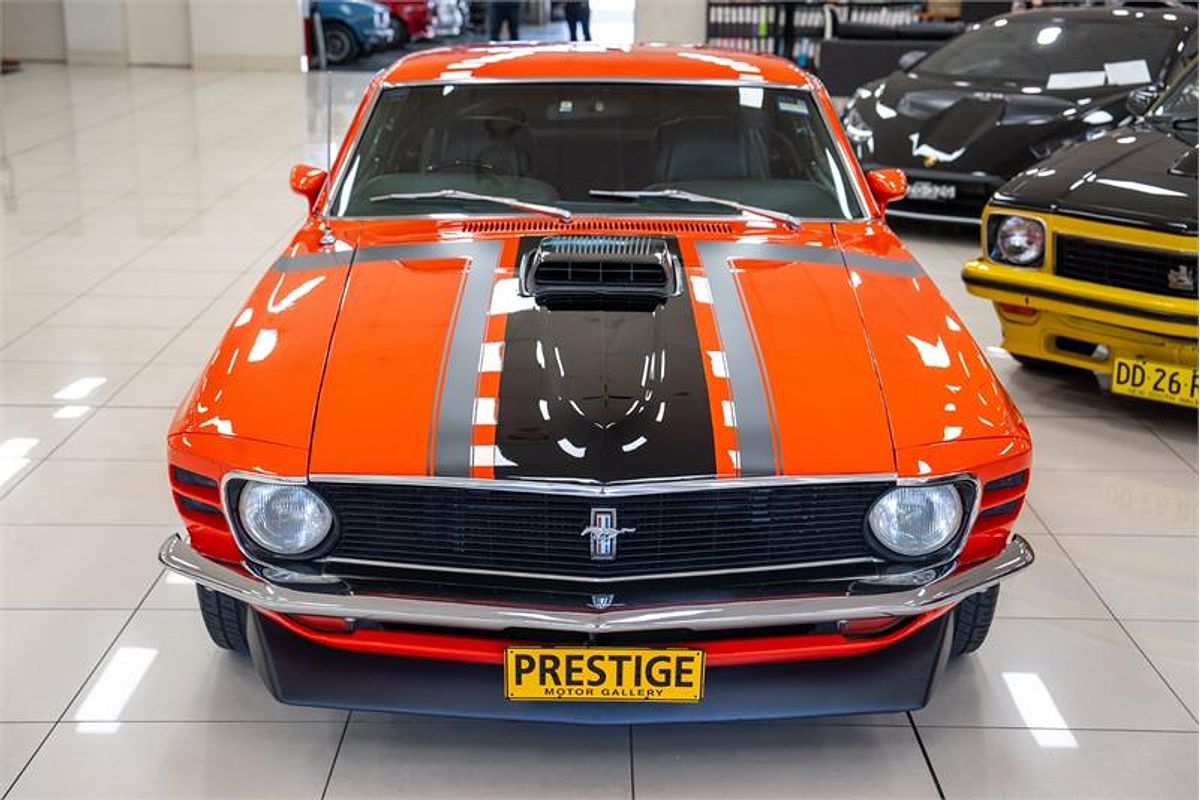 1970 Ford Mustang