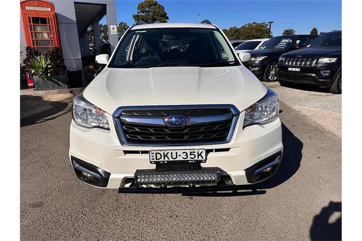 2016 Subaru Forester 2.0D-L S4