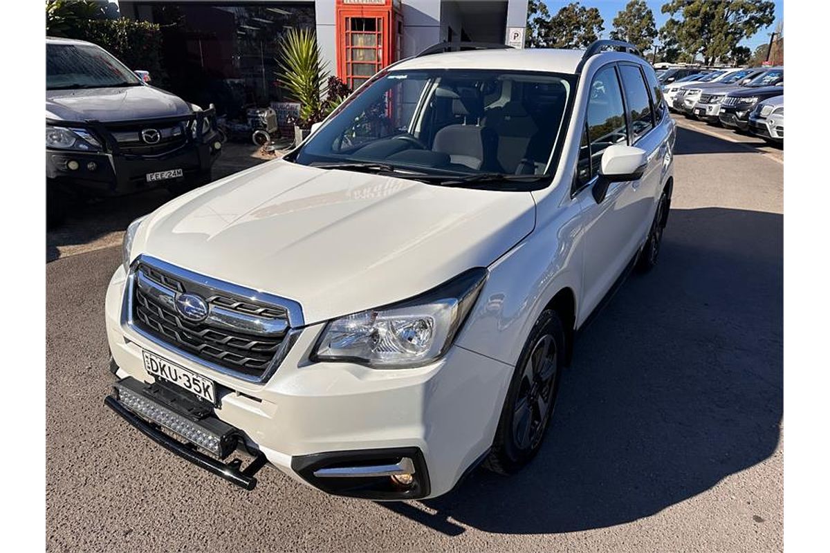 2016 Subaru Forester 2.0D-L S4