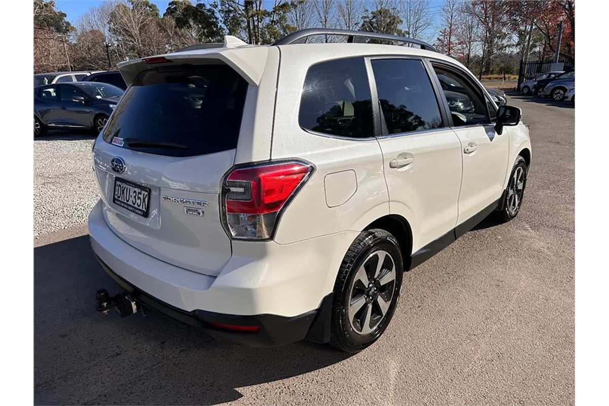 2016 Subaru Forester 2.0D-L S4