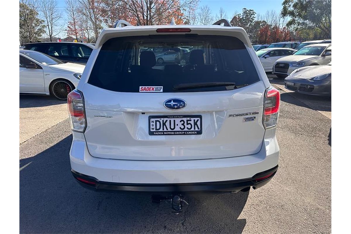 2016 Subaru Forester 2.0D-L S4