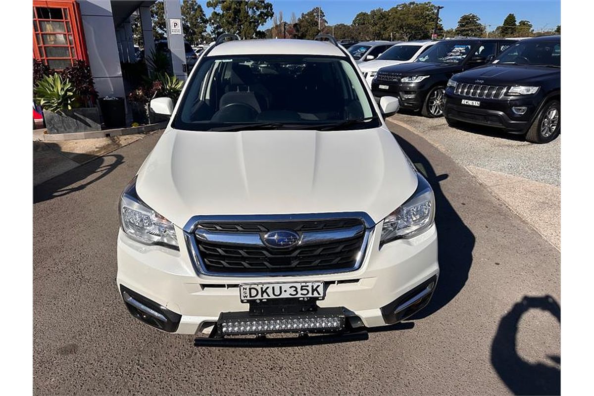 2016 Subaru Forester 2.0D-L S4