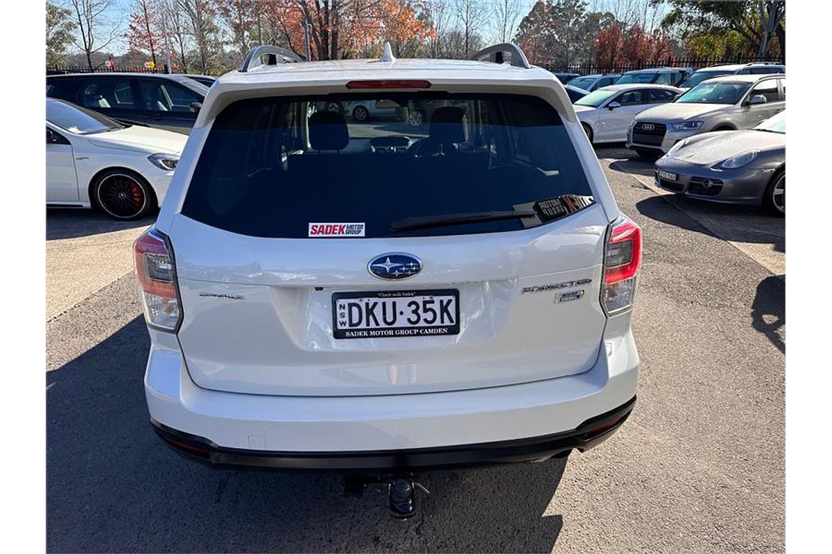2016 Subaru Forester 2.0D-L S4