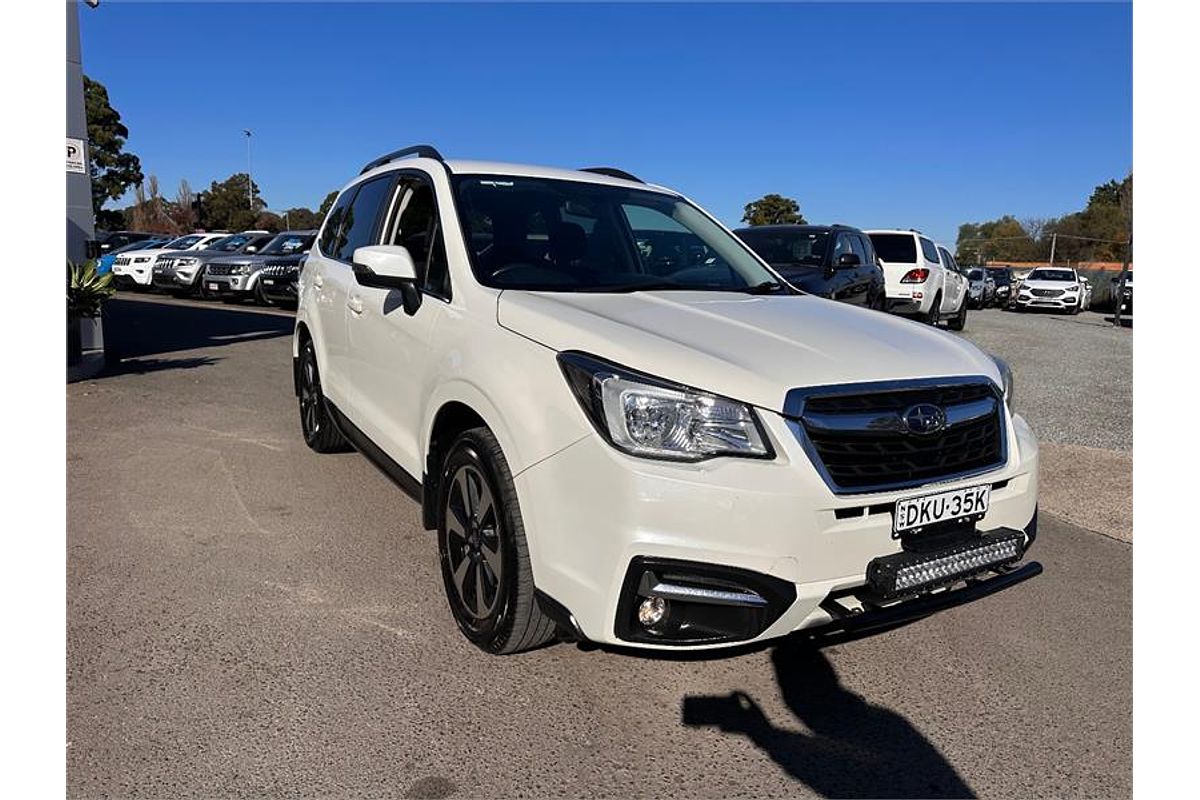 2016 Subaru Forester 2.0D-L S4