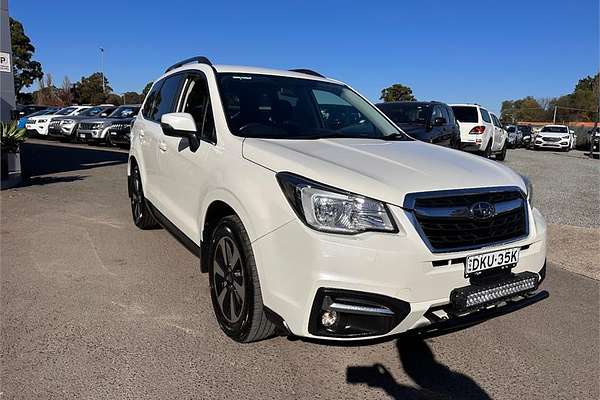 2016 Subaru Forester 2.0D-L S4