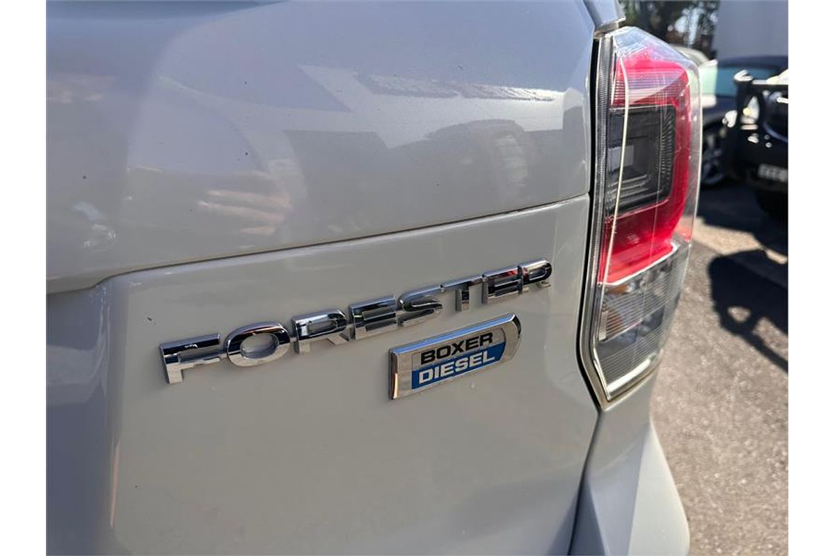 2016 Subaru Forester 2.0D-L S4
