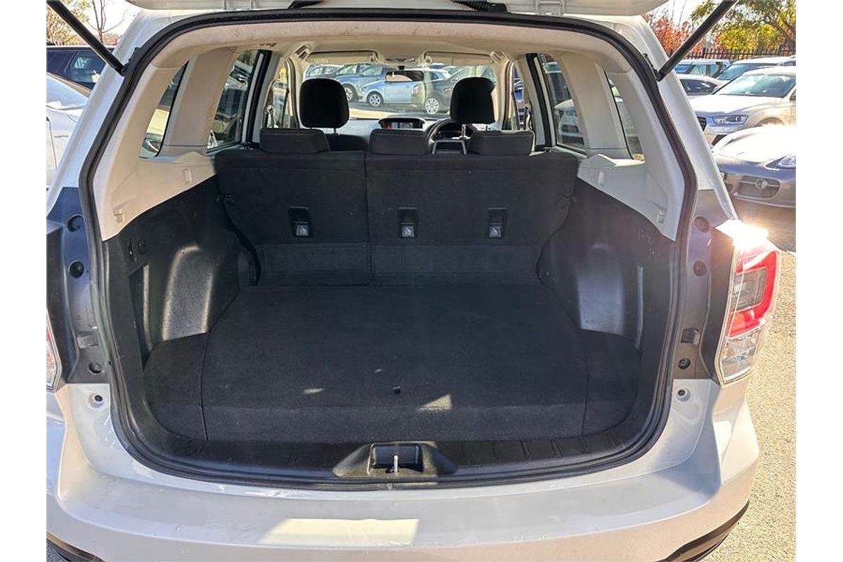 2016 Subaru Forester 2.0D-L S4