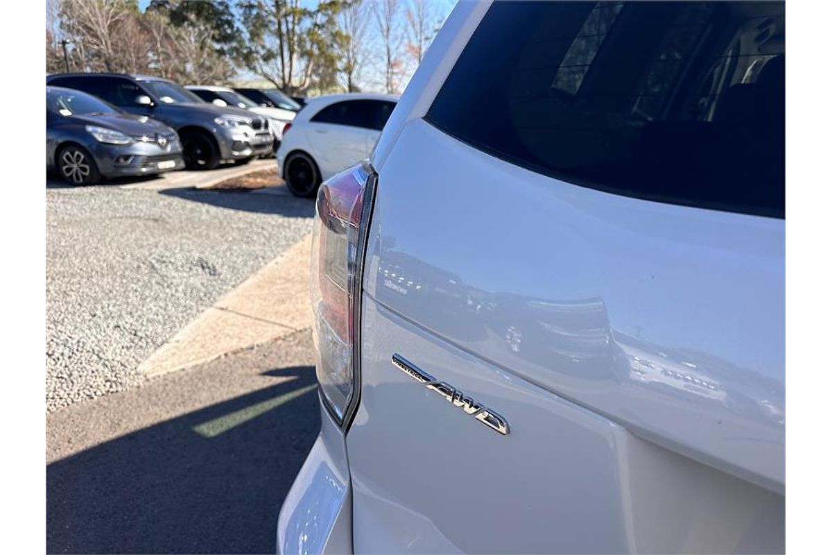 2016 Subaru Forester 2.0D-L S4