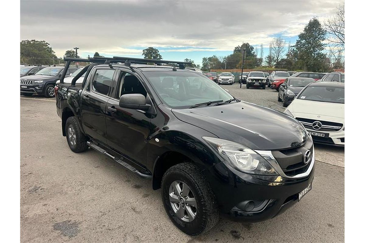 2017 Mazda BT-50 XT UR 4X4
