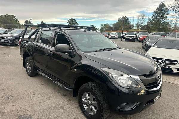 2017 Mazda BT-50 XT UR 4X4