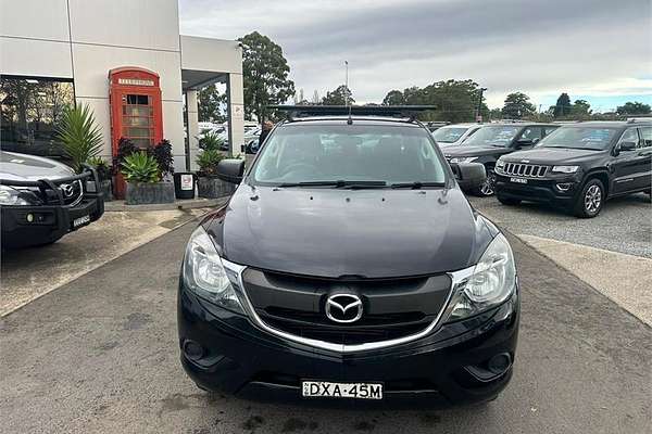 2017 Mazda BT-50 XT UR 4X4