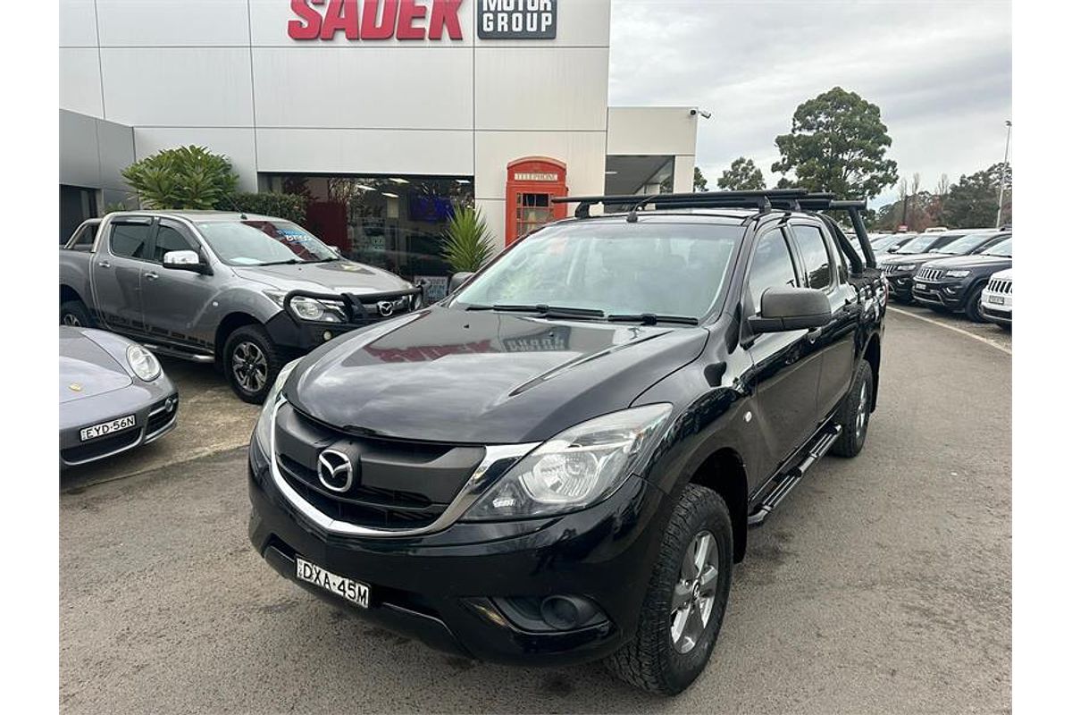 2017 Mazda BT-50 XT UR 4X4