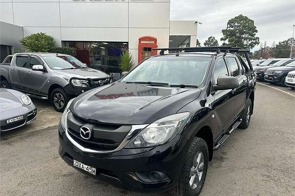 2017 Mazda BT-50 XT UR 4X4