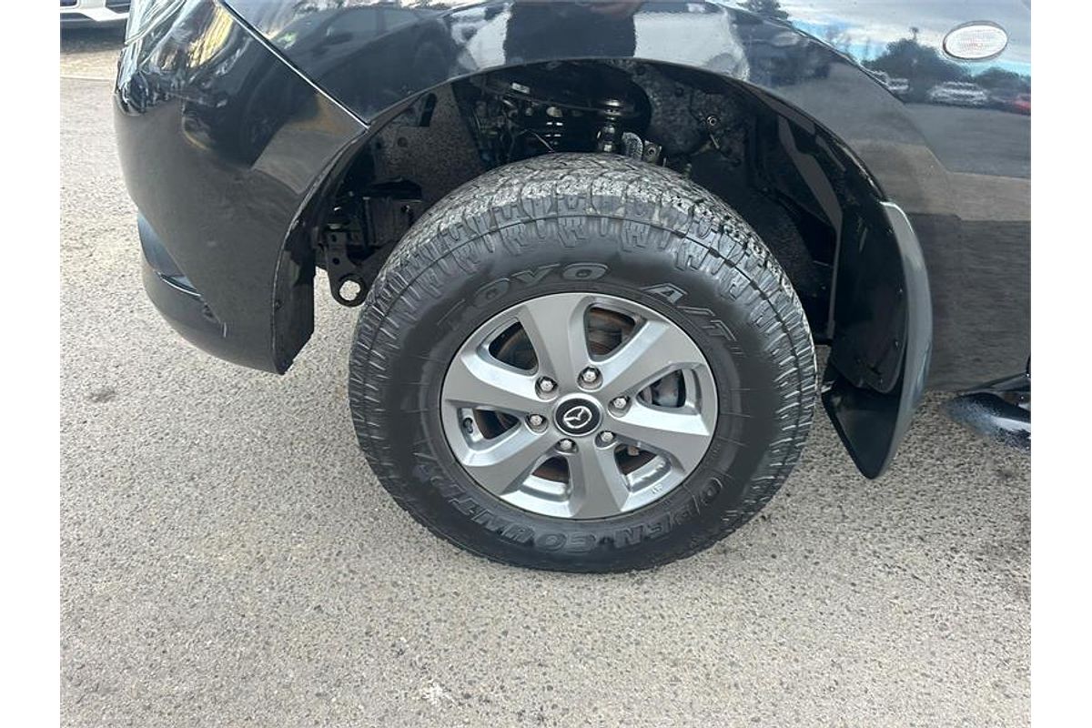 2017 Mazda BT-50 XT UR 4X4