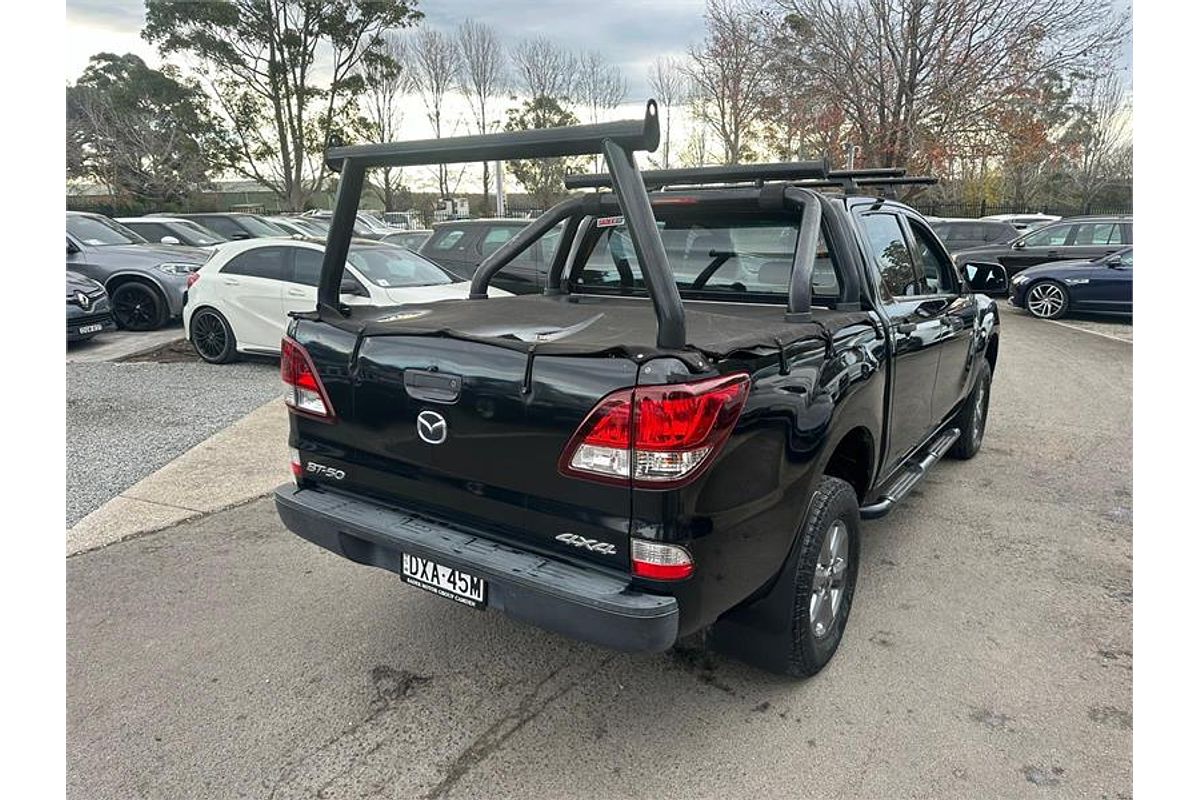 2017 Mazda BT-50 XT UR 4X4