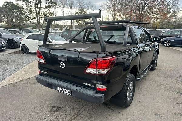 2017 Mazda BT-50 XT UR 4X4