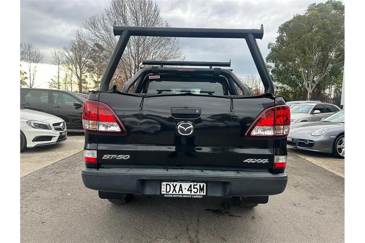 2017 Mazda BT-50 XT UR 4X4