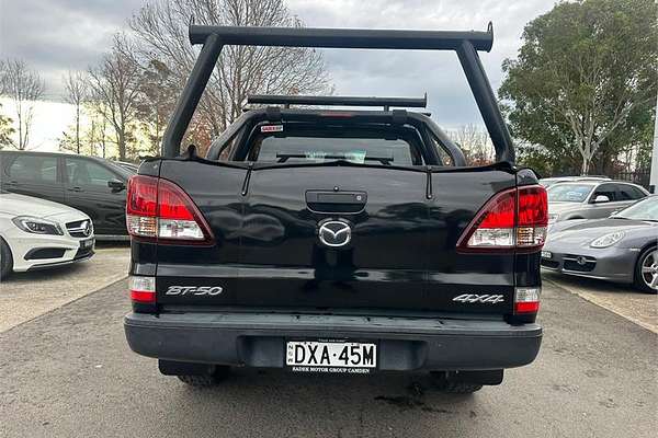 2017 Mazda BT-50 XT UR 4X4