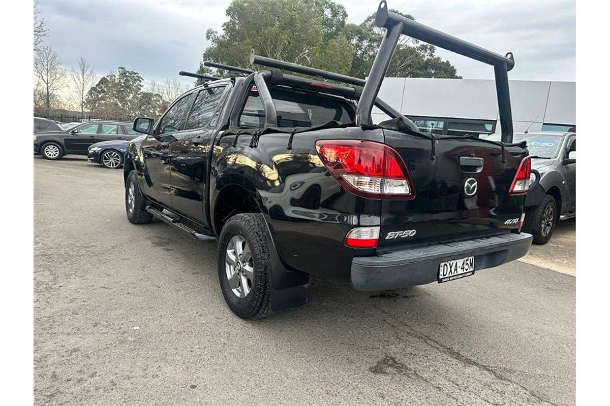 2017 Mazda BT-50 XT UR 4X4
