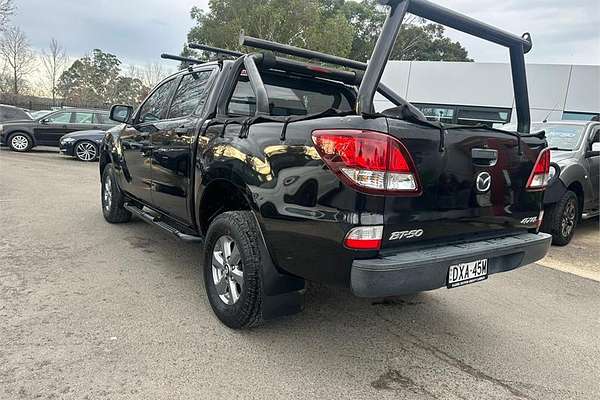 2017 Mazda BT-50 XT UR 4X4
