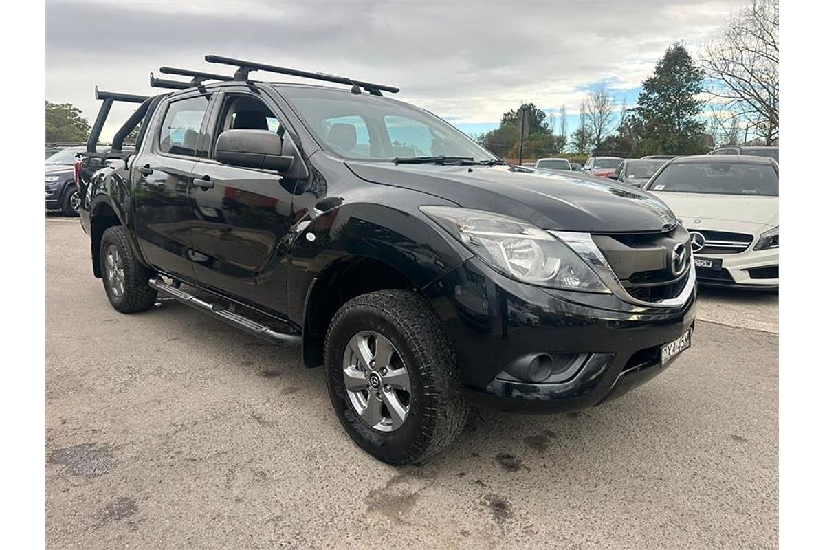 2017 Mazda BT-50 XT UR 4X4