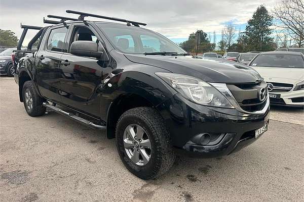 2017 Mazda BT-50 XT UR 4X4