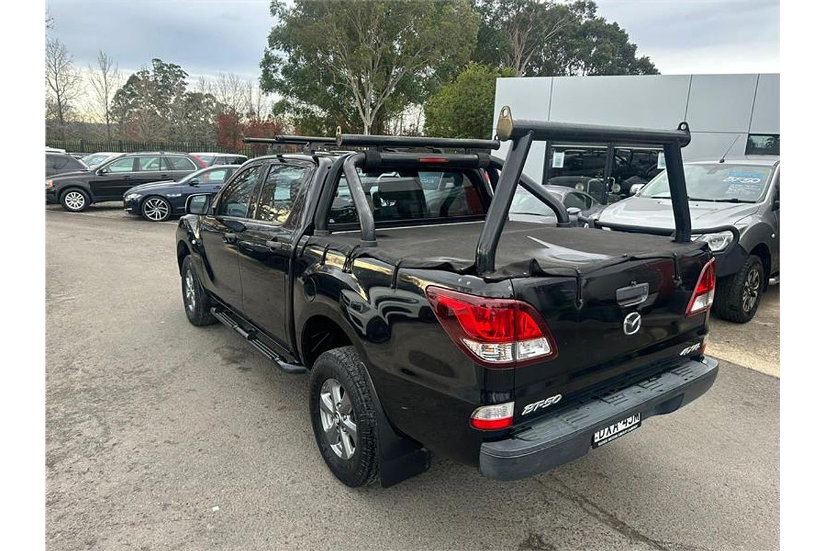 2017 Mazda BT-50 XT UR 4X4