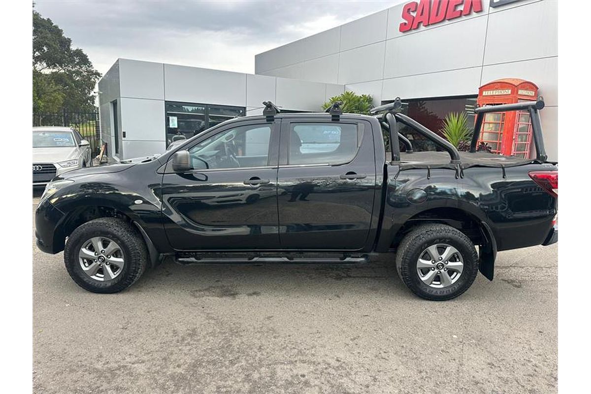 2017 Mazda BT-50 XT UR 4X4