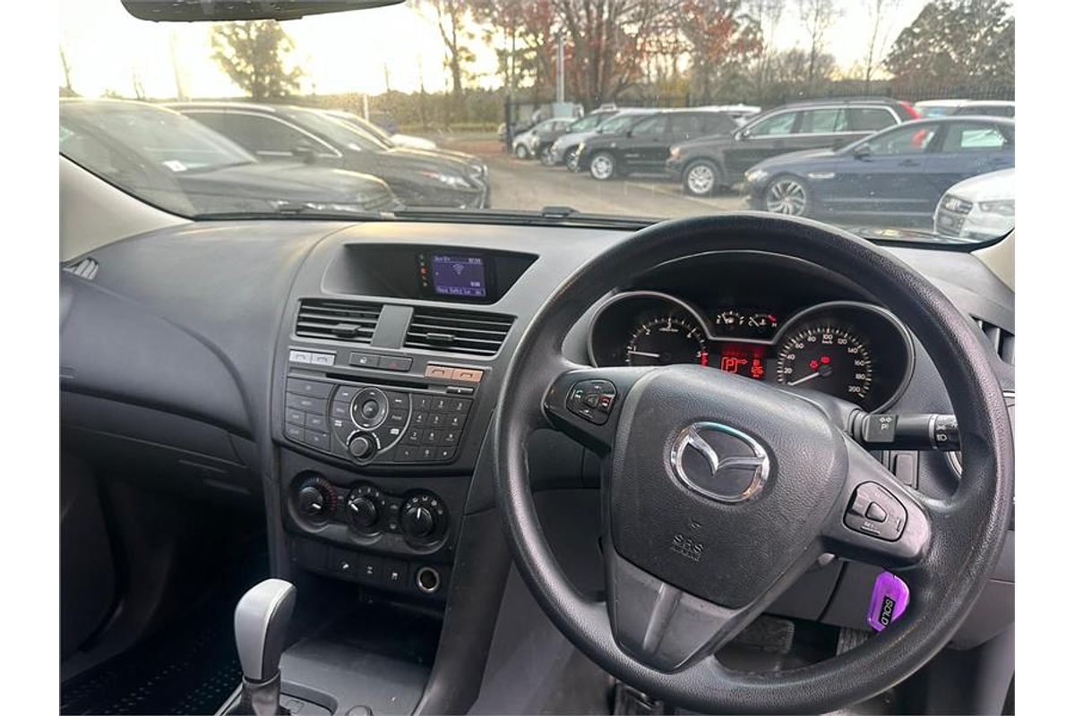 2017 Mazda BT-50 XT UR 4X4