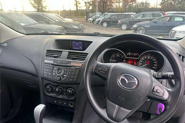 2017 Mazda BT-50 XT UR 4X4