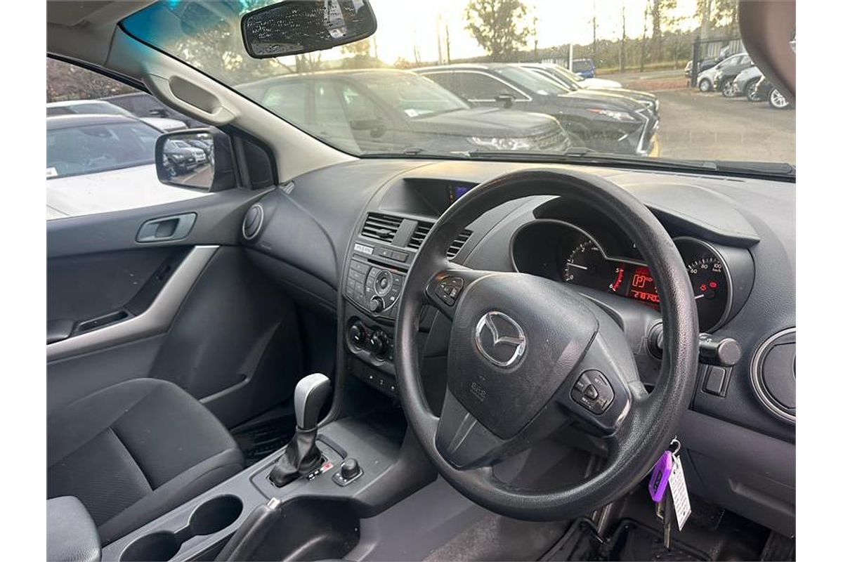 2017 Mazda BT-50 XT UR 4X4