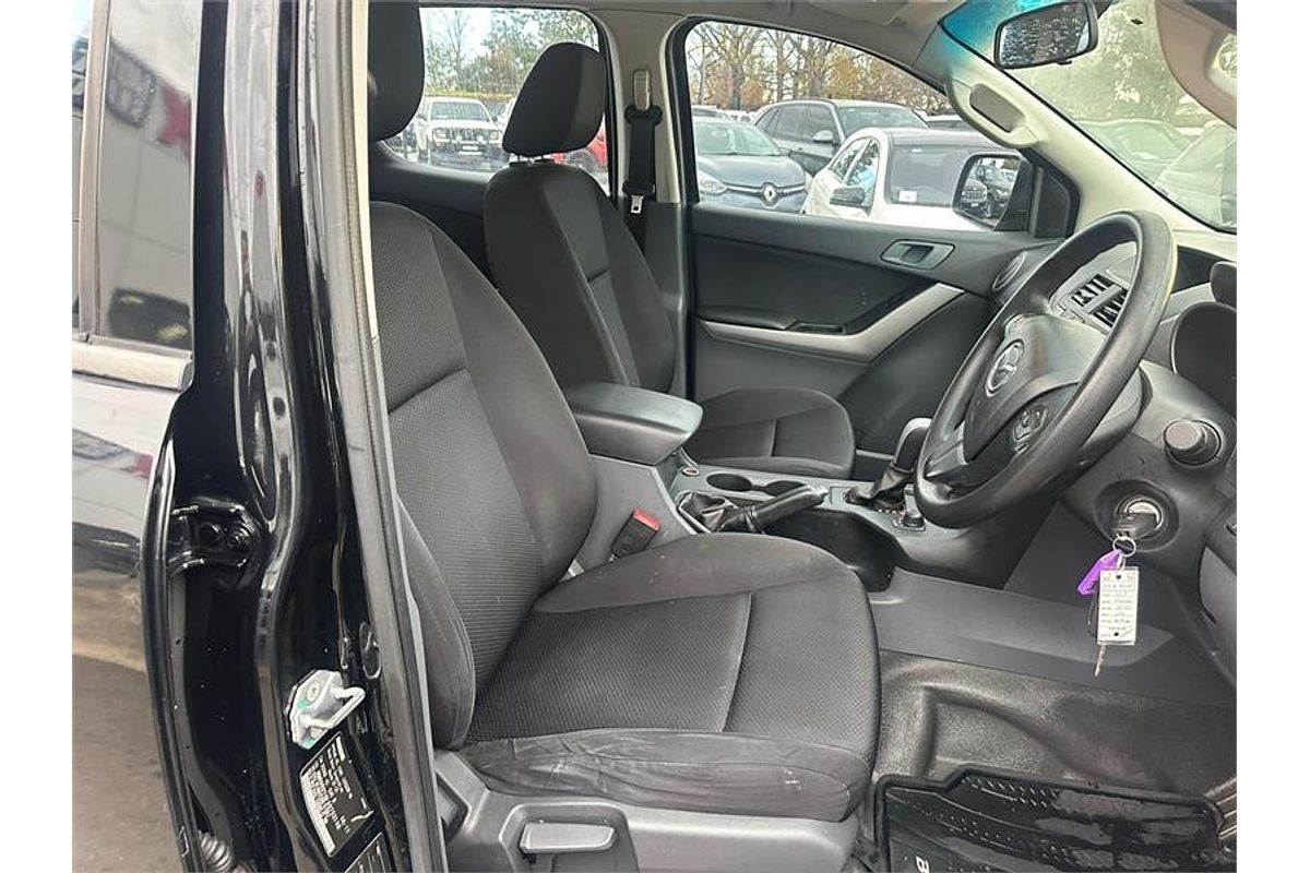 2017 Mazda BT-50 XT UR 4X4
