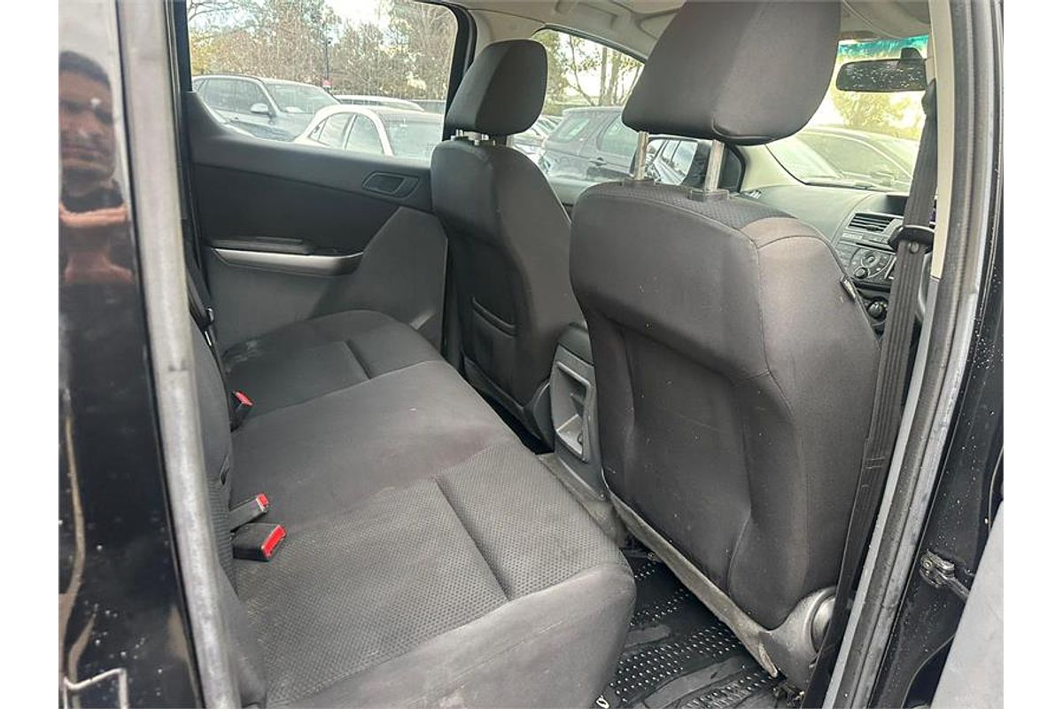 2017 Mazda BT-50 XT UR 4X4