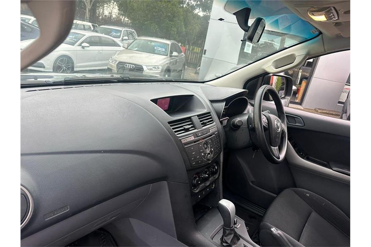 2017 Mazda BT-50 XT UR 4X4