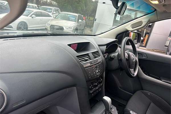 2017 Mazda BT-50 XT UR 4X4