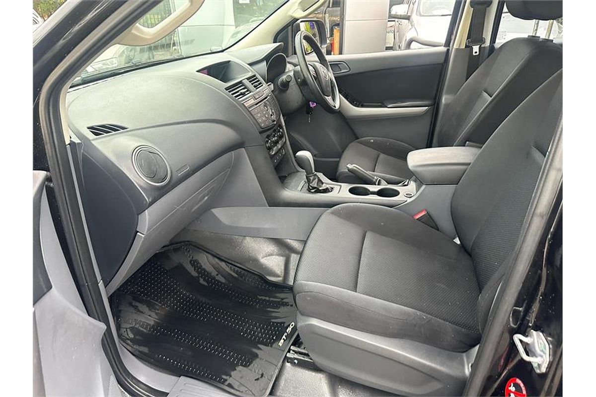 2017 Mazda BT-50 XT UR 4X4
