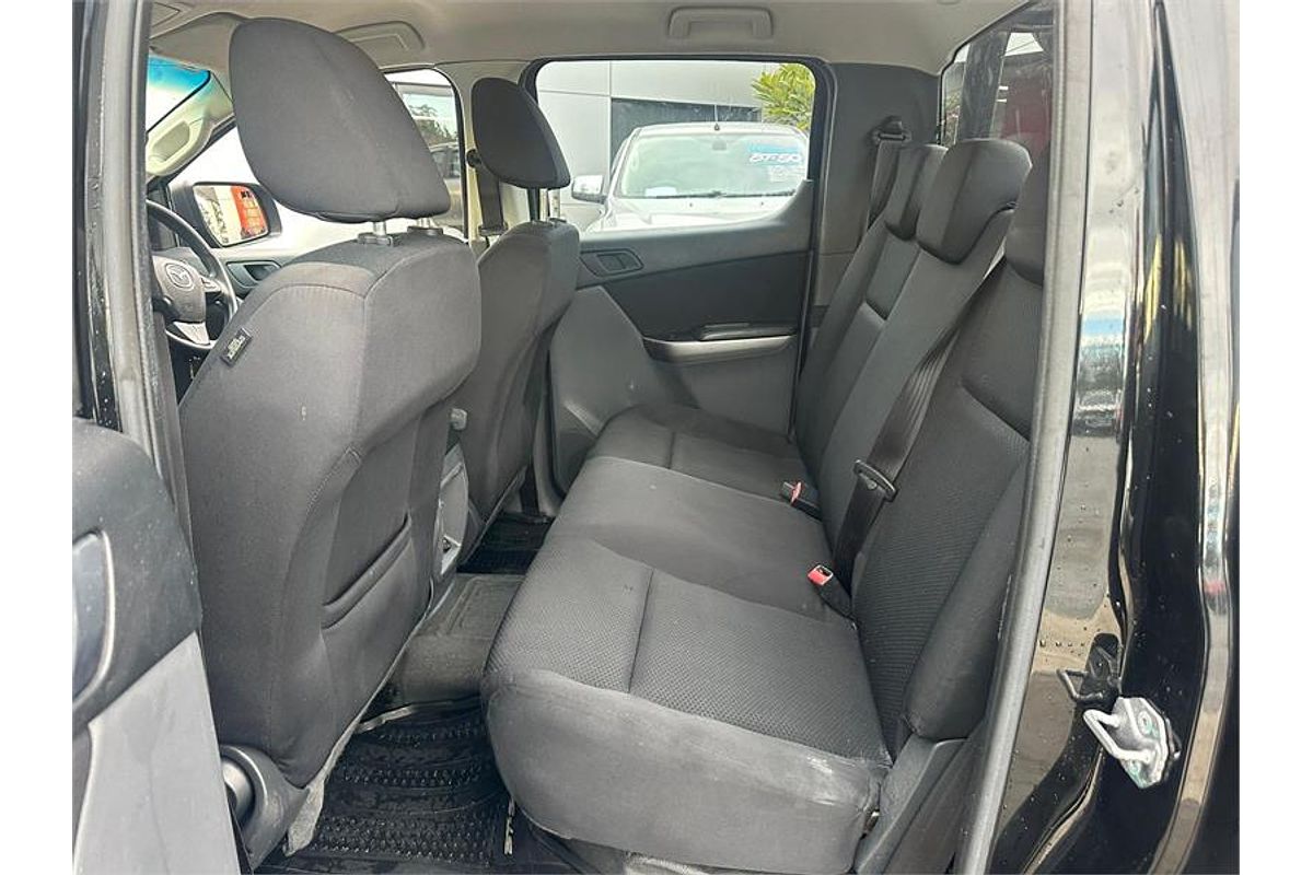2017 Mazda BT-50 XT UR 4X4