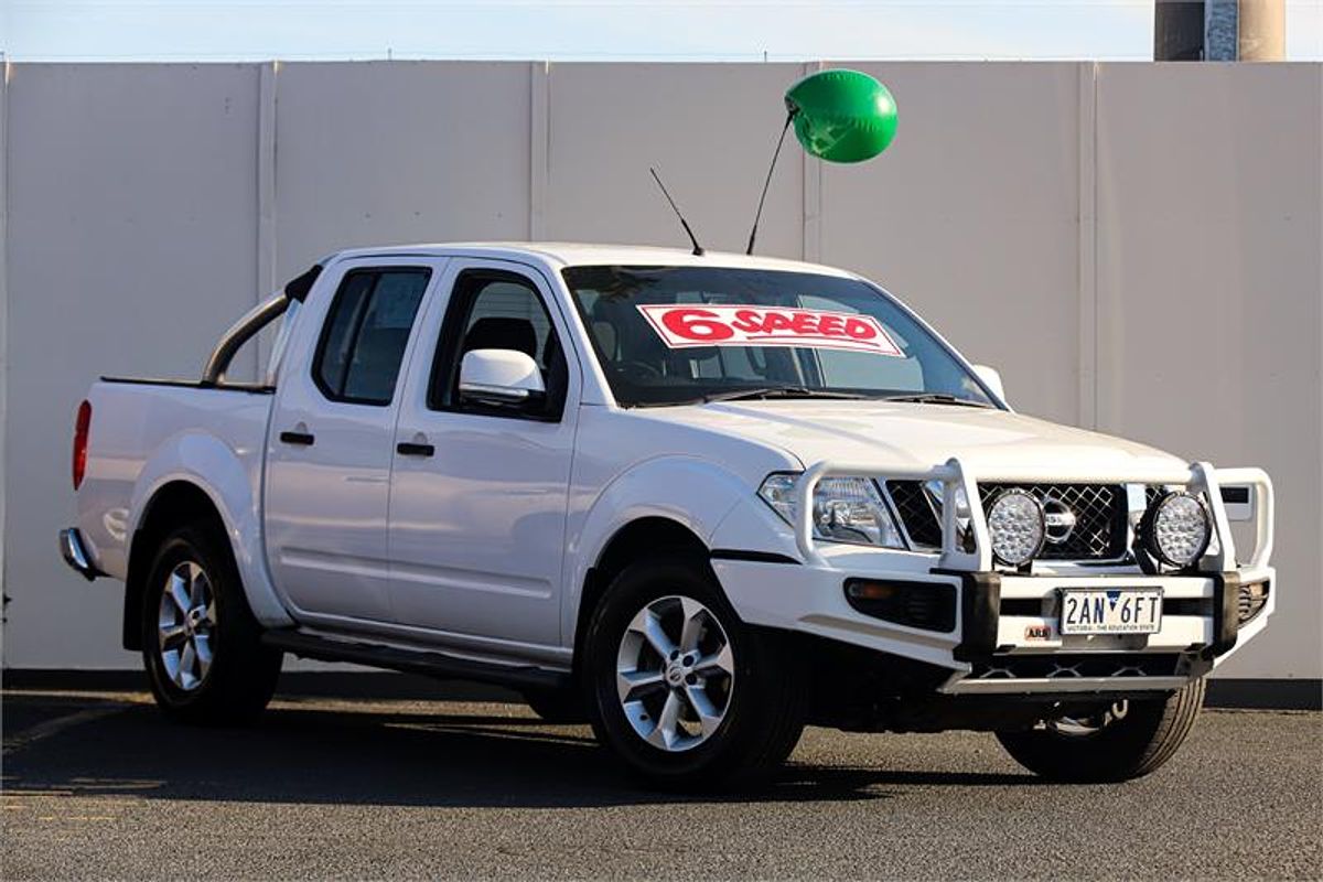 2014 Nissan Navara ST D40 Series 7 Rear Wheel Drive