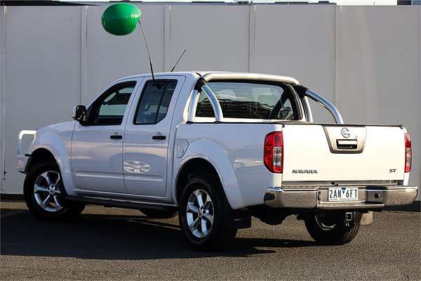 2014 Nissan Navara ST D40 Series 7 Rear Wheel Drive